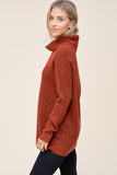 Mandy Sweater in Rust