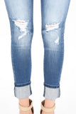 Christina Cropped Skinny Jeans