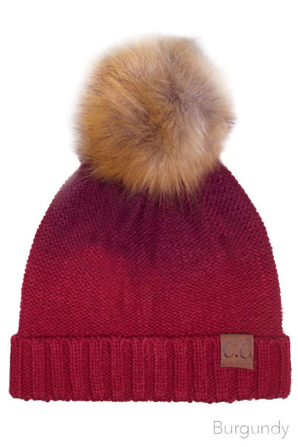 Ombre` Beanie
