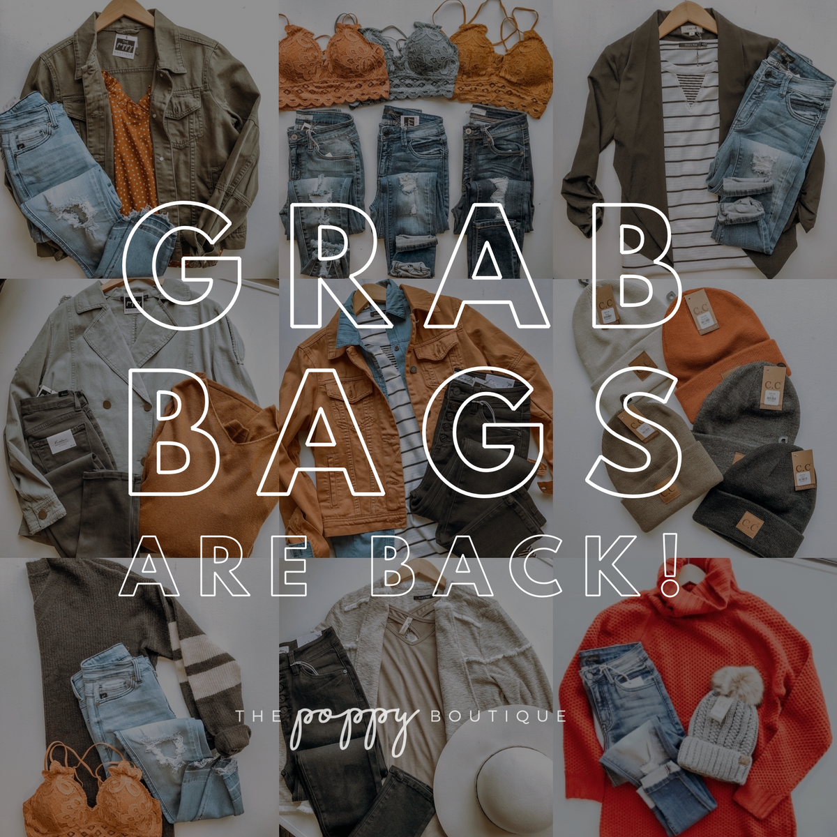 Clothing grab bag new arrivals