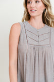 Laurie Sleeveless Blouse