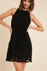 Vivian Dress in Black