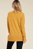 Nicole Sweater in Mustard