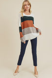 Hazel Striped Sweater