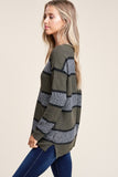 Emery Sweater in Olive