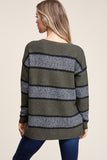 Emery Sweater in Olive