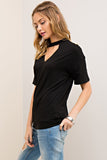 Night on the Town Cut Out Top
