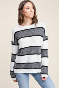 Emery Sweater in White