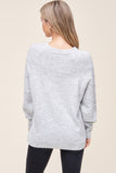 Rylee Sweater in Grey