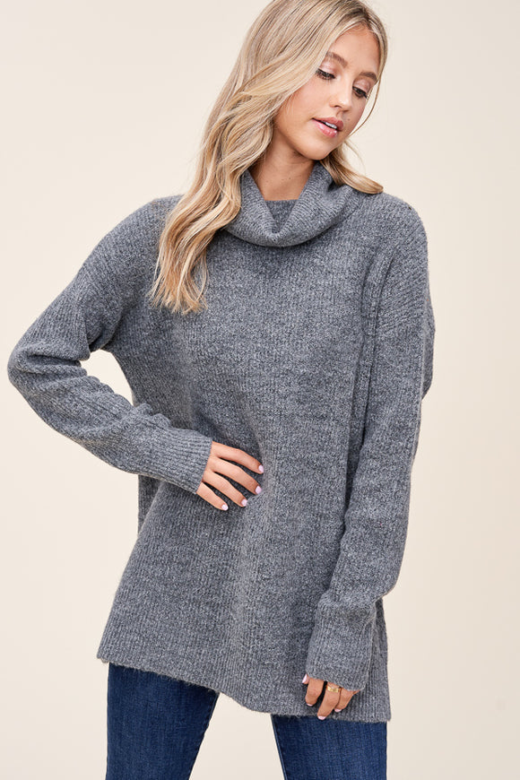 Mandy Sweater in Grey