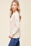 Briley Polkadot Top in Pink