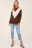 Adeline Sweater in Chocolate