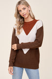 Adeline Sweater in Chocolate