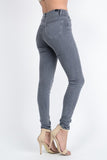 Stacey Grey Wash Skinny Jeans