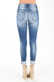 Christina Cropped Skinny Jeans