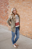 Colbie Jacket in Olive