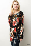 Flirty in Floral Top // More Color Options