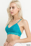 Strappy Lace Bralette // More Color Options