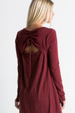 Long Sleeve Bow Top // More Color Options