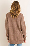 Lace-up Sweater // More Color Options