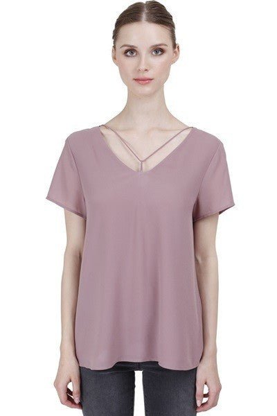 Tommie Top in Blush