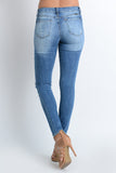 Perry Distressed Skinny Jeans