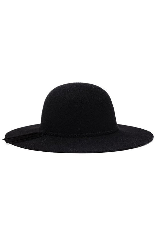 Sonny Floppy Hat in Black
