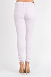 Lavender Skinny Jeans